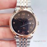 Swiss Replica Tudor 1926 Collection ETA2824 Watch 2-Tone Rose Gold